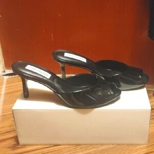 NET Steve Madden Rowe Peep Toe Heels